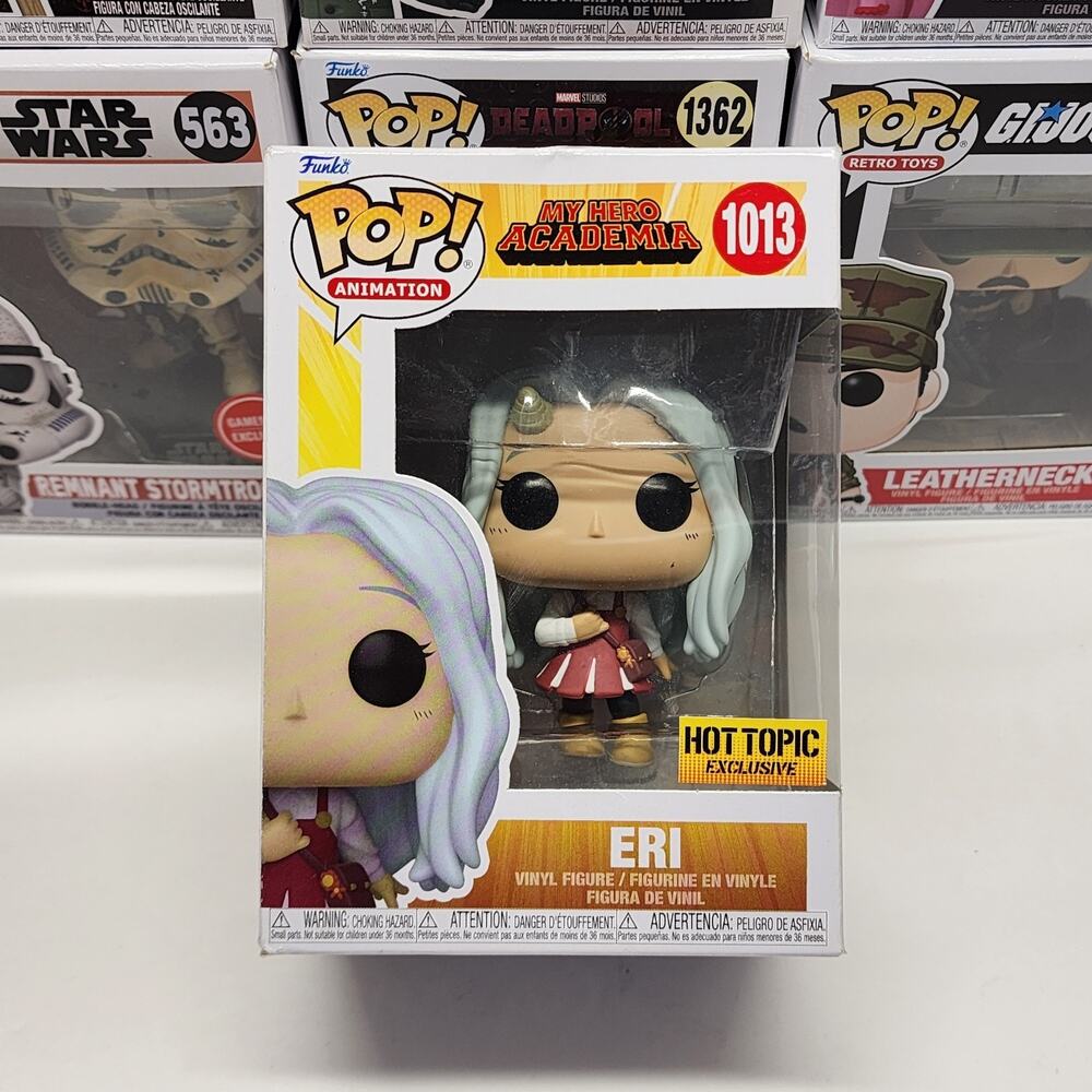 Funko Pop! Eri #1013 My Hero Academia Hot Topic Exclusive